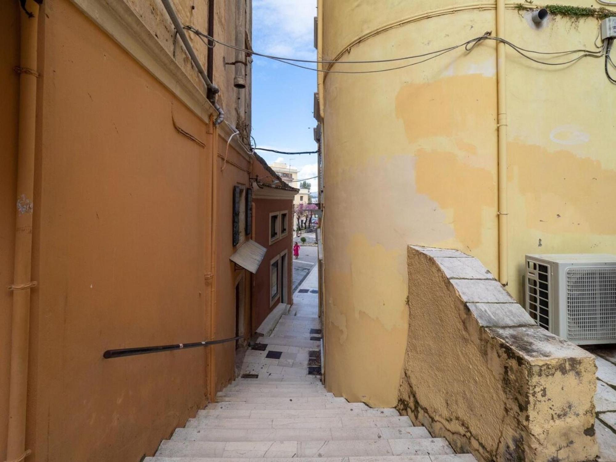 Casa Mourioni Old Corfu Town公寓 外观 照片