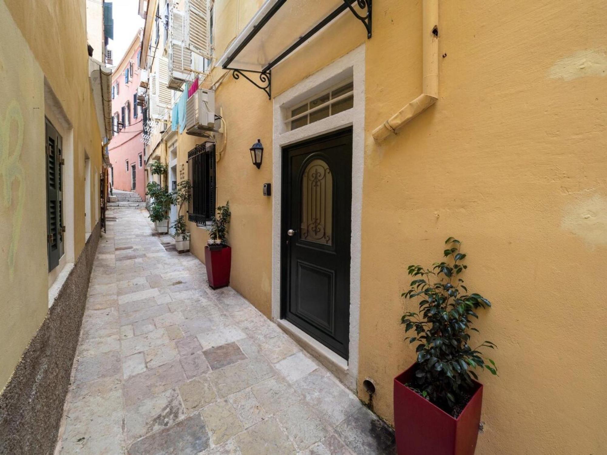 Casa Mourioni Old Corfu Town公寓 外观 照片