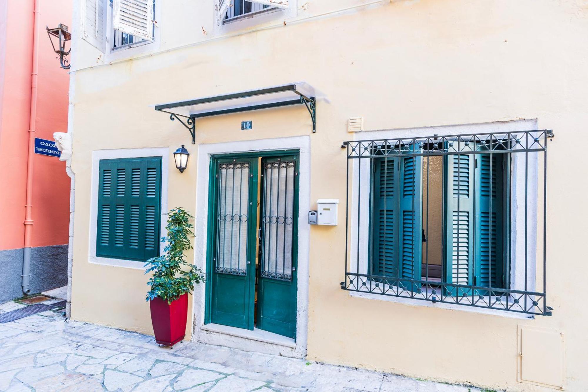 Casa Mourioni Old Corfu Town公寓 外观 照片