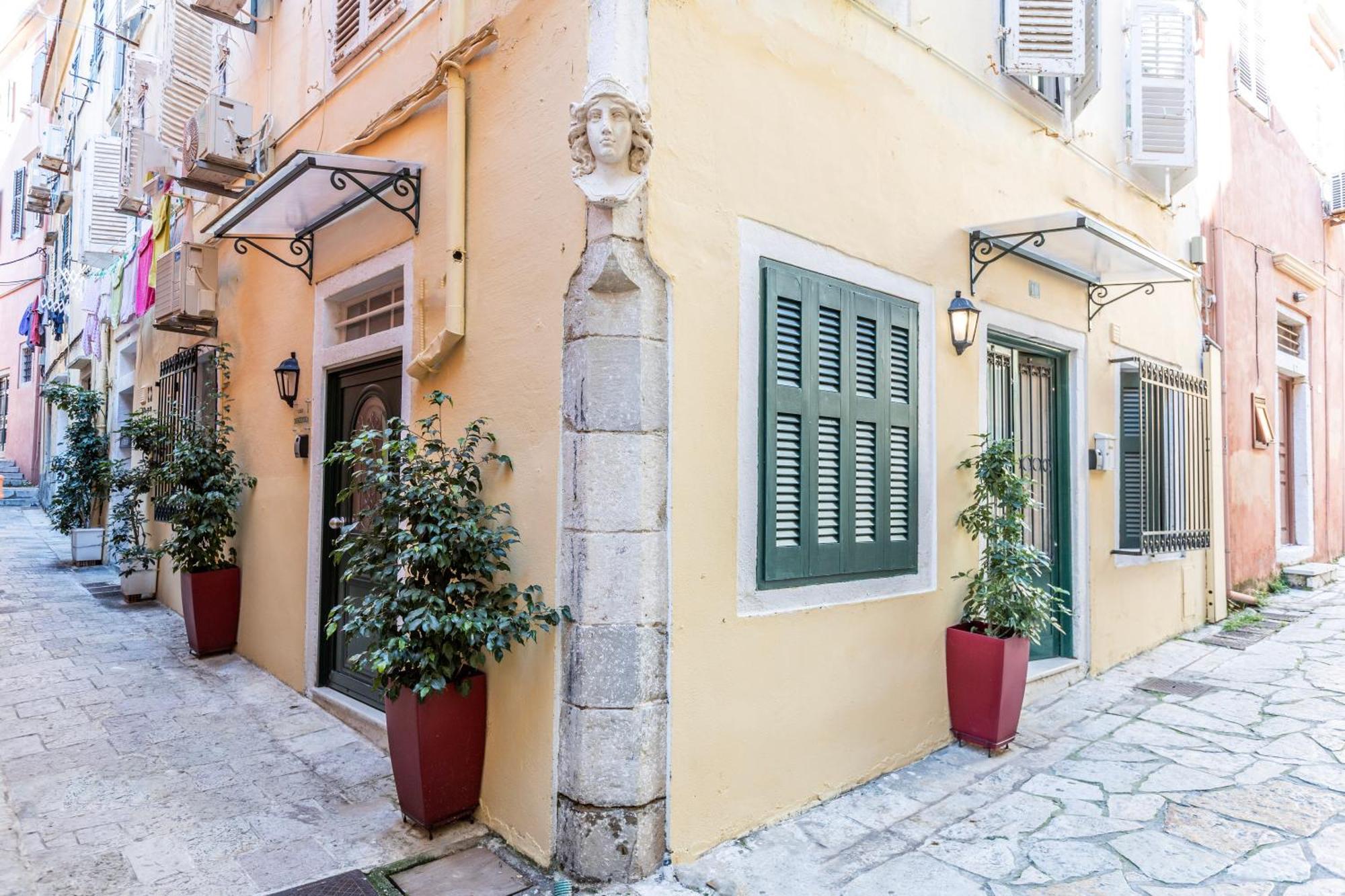 Casa Mourioni Old Corfu Town公寓 外观 照片