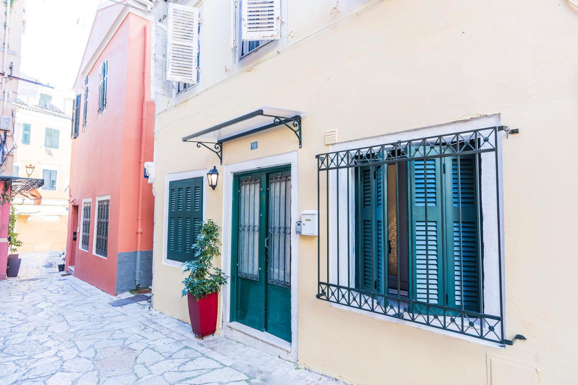 Casa Mourioni Old Corfu Town公寓 外观 照片